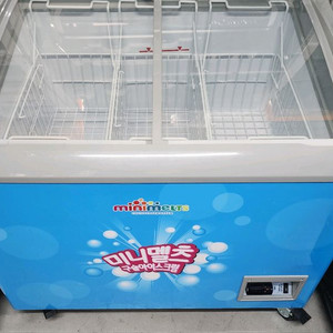 냉동쇼케이스 구슬아이스크림 냉동고 미니멜츠 구슬 아이스크림 냉동 쇼케이스 SD-280 이미지
