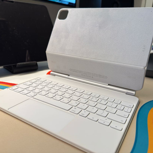 Apple 정품 매직 키보드 iPad Pro 11 4세대/iPad Air 11 M2 호환용