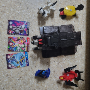 터닝메카드 마스터 (청룡+백호+주작+현무) / 카드포함 이미지