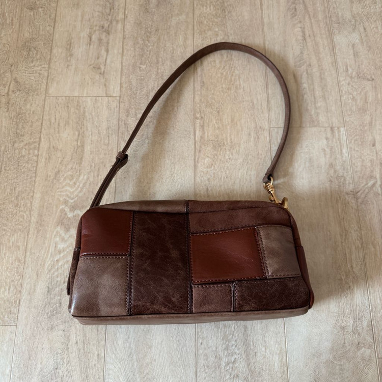 자라 패치워크 숄더백 가방 이미지