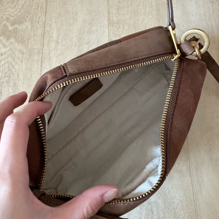 자라 패치워크 숄더백 가방 이미지