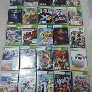 XBOX360 타이틀 판매