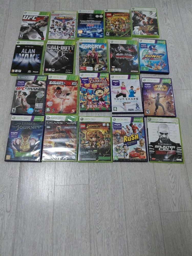 XBOX360 타이틀 판매--1