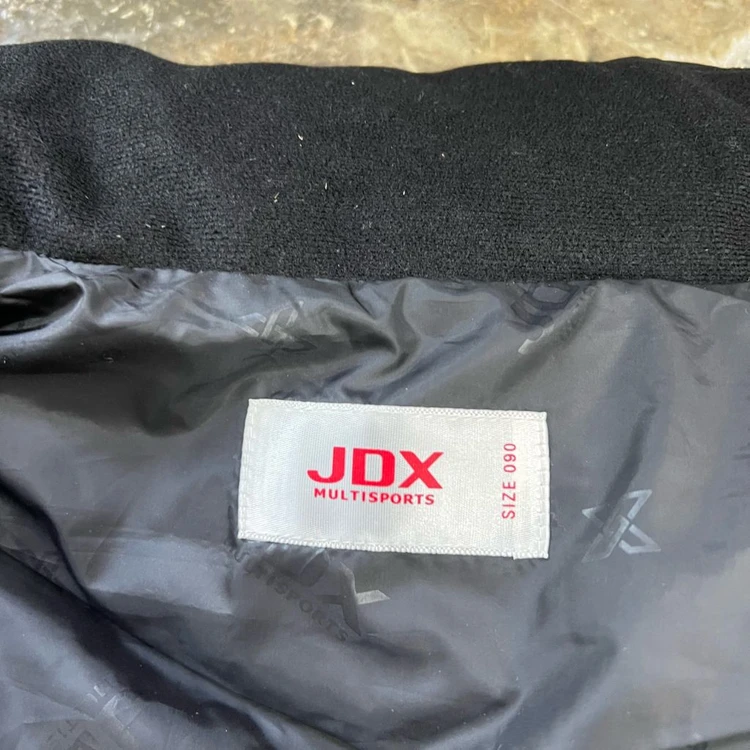 90) JDX 골프 덕다운 하이브리드 자켓 점퍼 여성 골프웨어 골프 의류 이미지