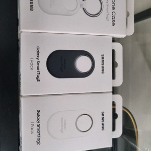 (미개봉) 갤럭시 스마트태그2 2개 + 커버 1개삼성