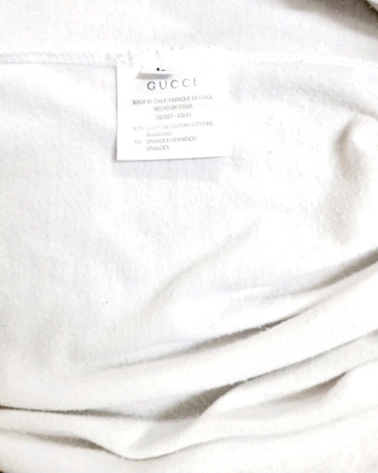 구찌 반팔티 L사이즈 282807-x3682 이미지