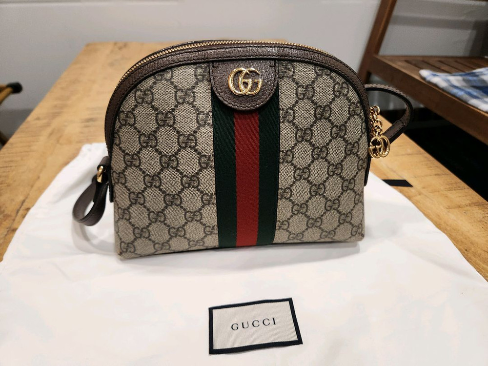 (정품) 구찌 오피디아 GG 숄더백 (상태 최상)--0