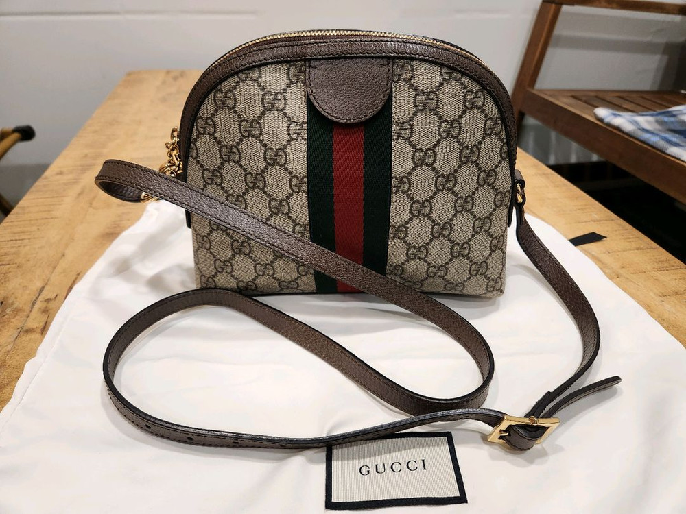 (정품) 구찌 오피디아 GG 숄더백 (상태 최상)--2