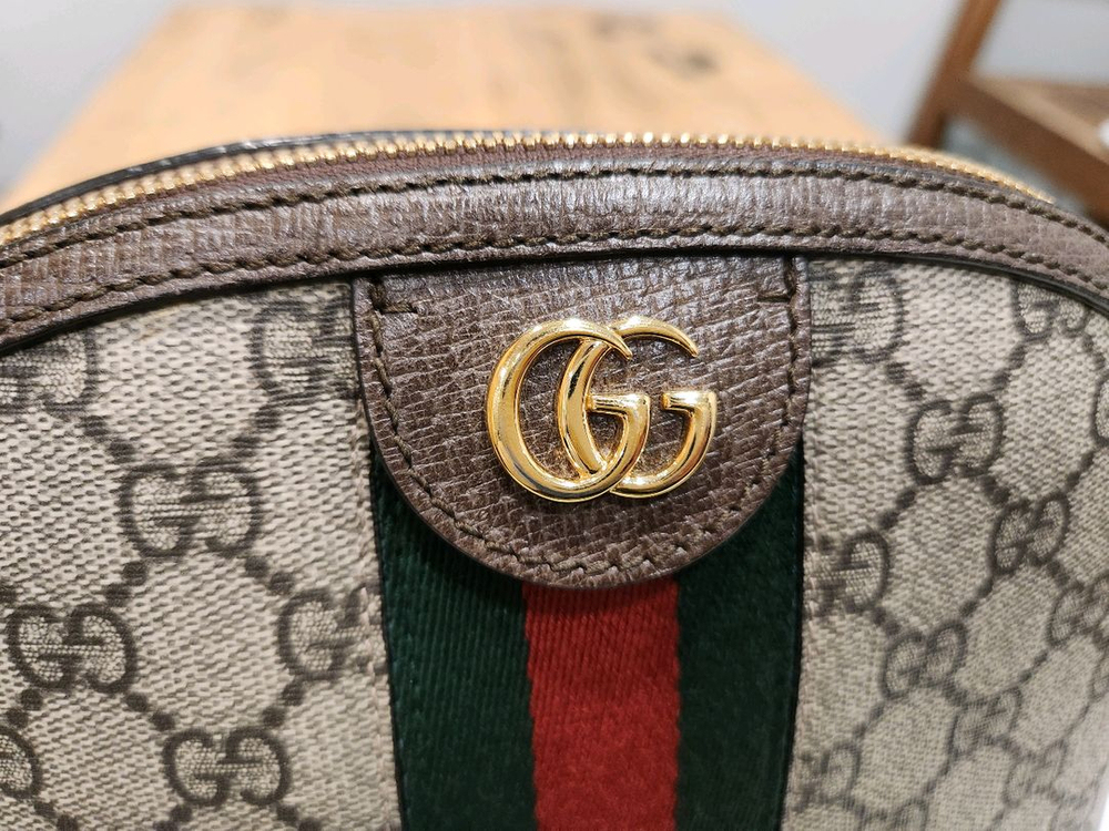 (정품) 구찌 오피디아 GG 숄더백 (상태 최상)--5