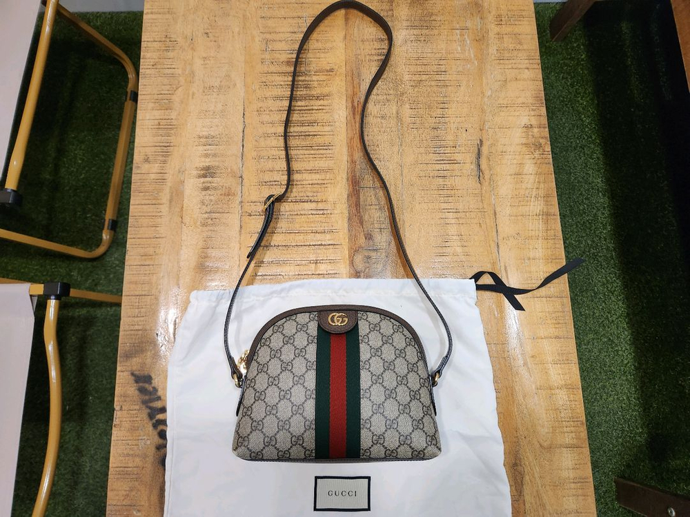 (정품) 구찌 오피디아 GG 숄더백 (상태 최상)--9