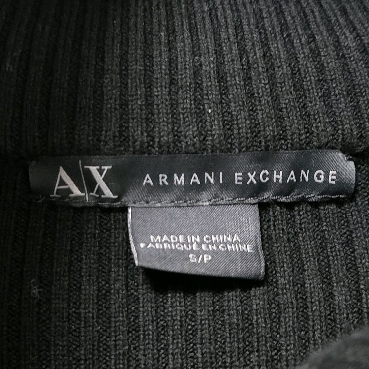 아르마니익스체인지 패턴 니트집업 / 여성 니트/ 여성 가디건 이미지