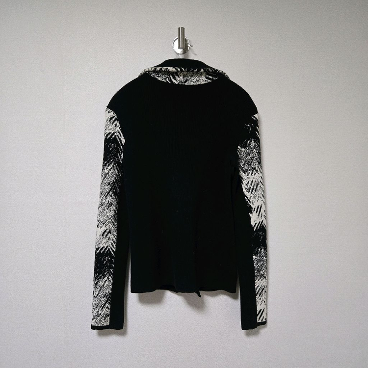 아르마니익스체인지 패턴 니트집업 / 여성 니트/ 여성 가디건 이미지