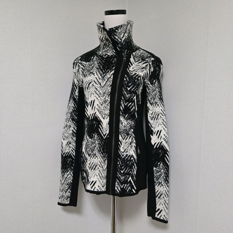 아르마니익스체인지 패턴 니트집업 / 여성 니트/ 여성 가디건 이미지