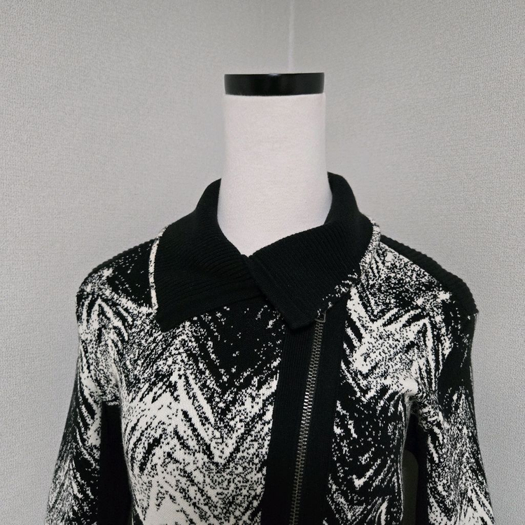 아르마니익스체인지 패턴 니트집업 / 여성 니트/ 여성 가디건 이미지