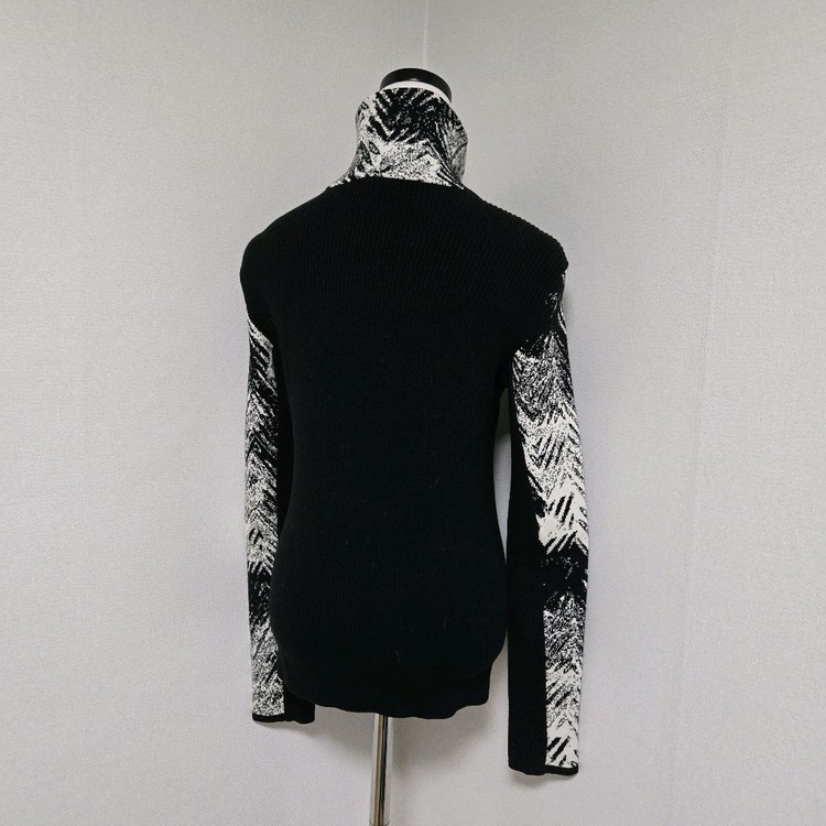 아르마니익스체인지 패턴 니트집업 / 여성 니트/ 여성 가디건 이미지