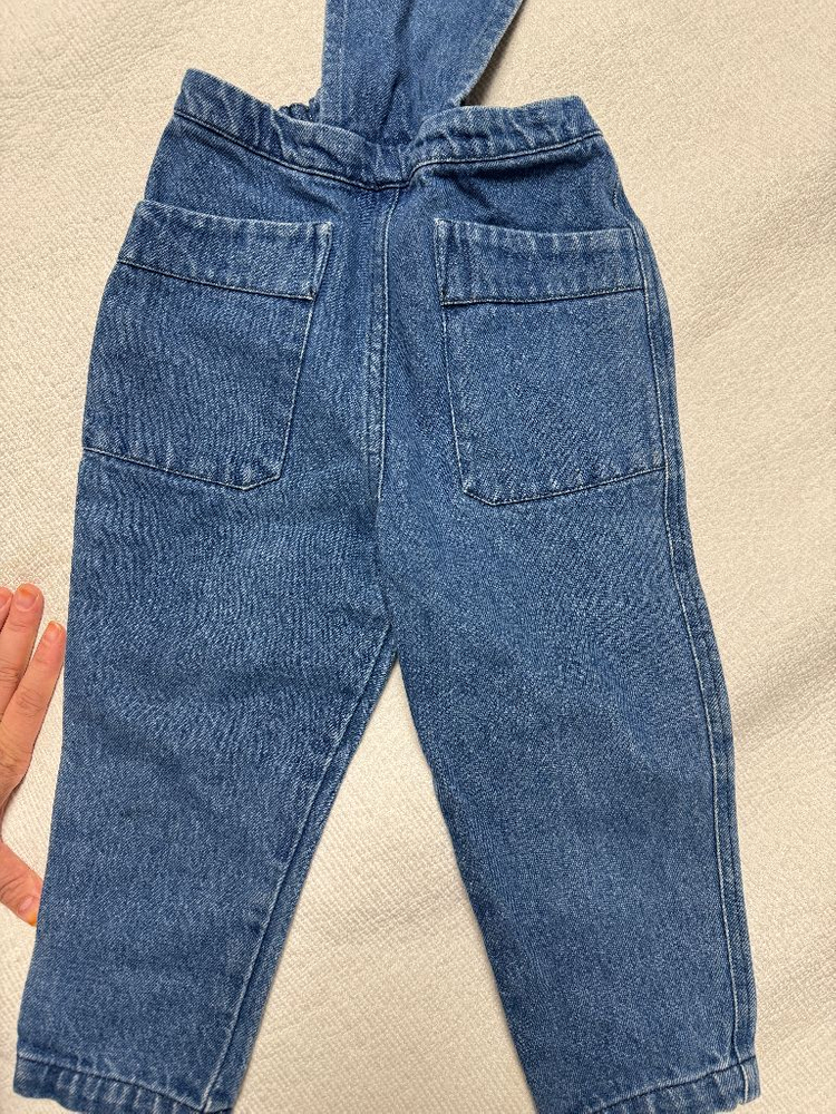 수어플룸 청 찰리 이모겐 오버롤 3y--1