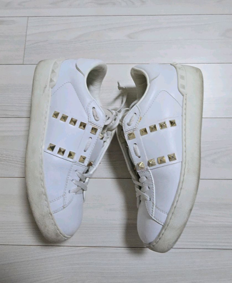 발렌티노 스니커즈 220 정품 운포--1