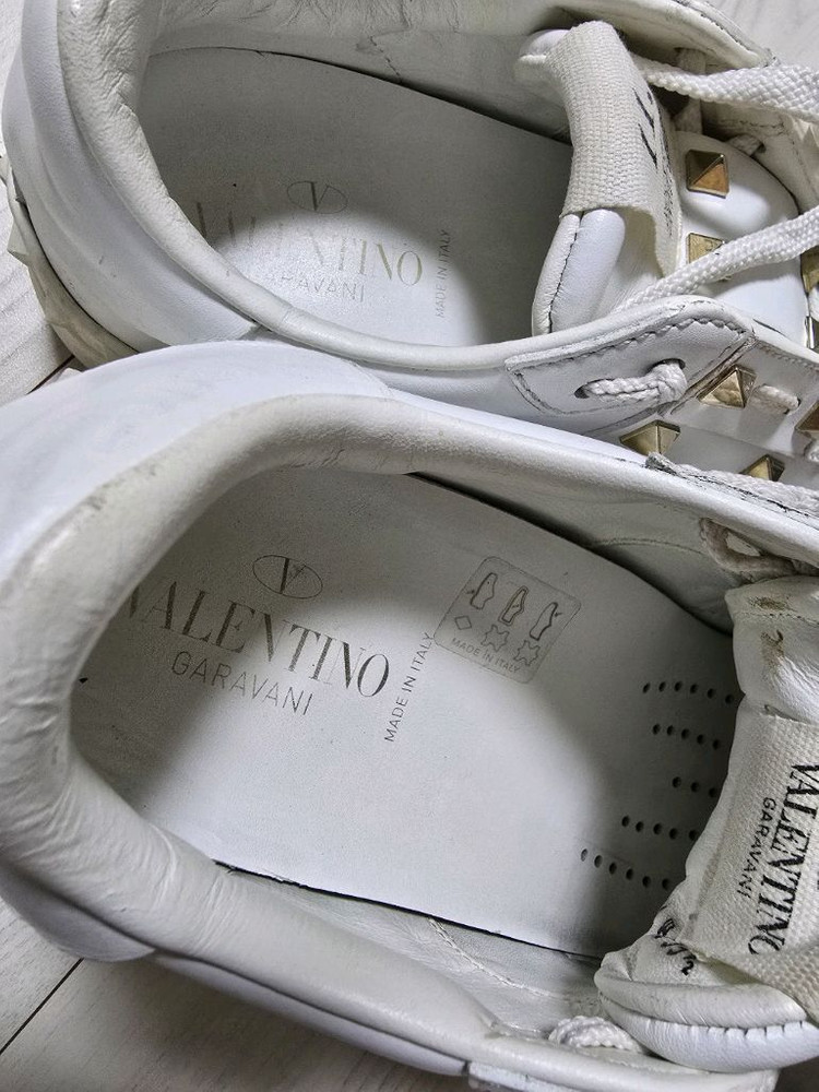 발렌티노 스니커즈 220 정품 운포--5