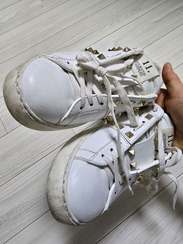 발렌티노 스니커즈 220 정품 운포--6