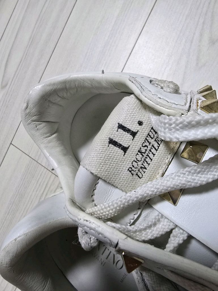 발렌티노 스니커즈 220 정품 운포--7