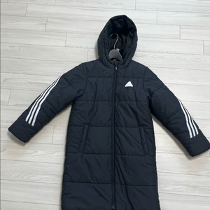 아디다스 롱패딩 점퍼 140