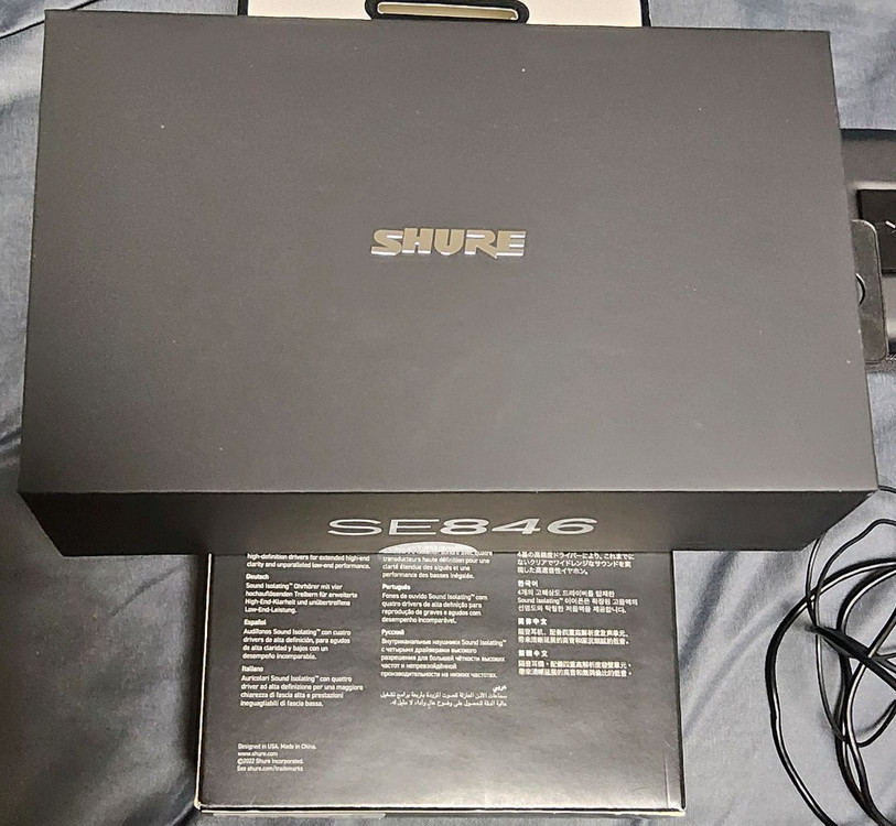 슈어 SE846 gen2 제이드 칼라 팝니다--1