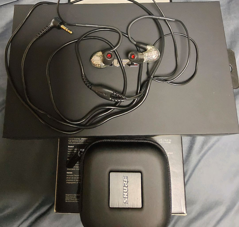 슈어 SE846 gen2 제이드 칼라 팝니다--7