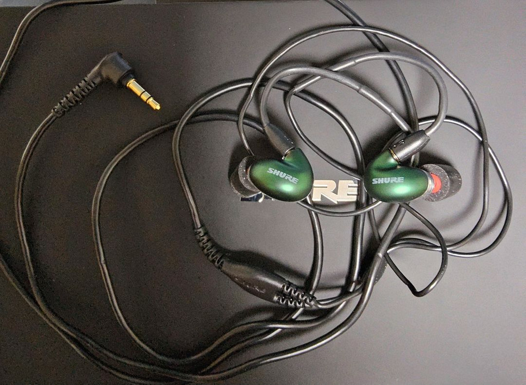 슈어 SE846 gen2 제이드 칼라 팝니다--8