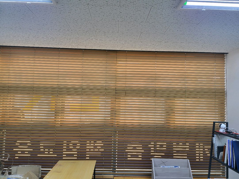우드블라인드 이미지