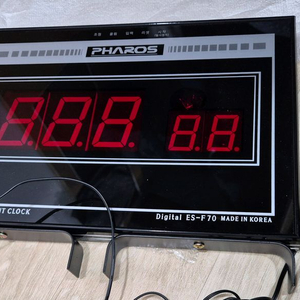 파로스 벽걸이 시계 새상품