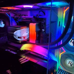 초고사양 게이밍pc 정리합니다.5090,9950x3d,램128GB,2TB,파노라마360프로,