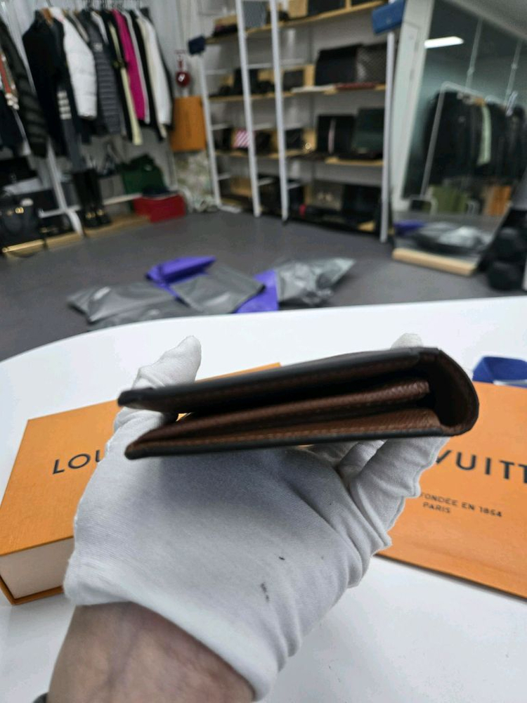 [A급컨디션] 루이비통 모노그램 장지갑--2