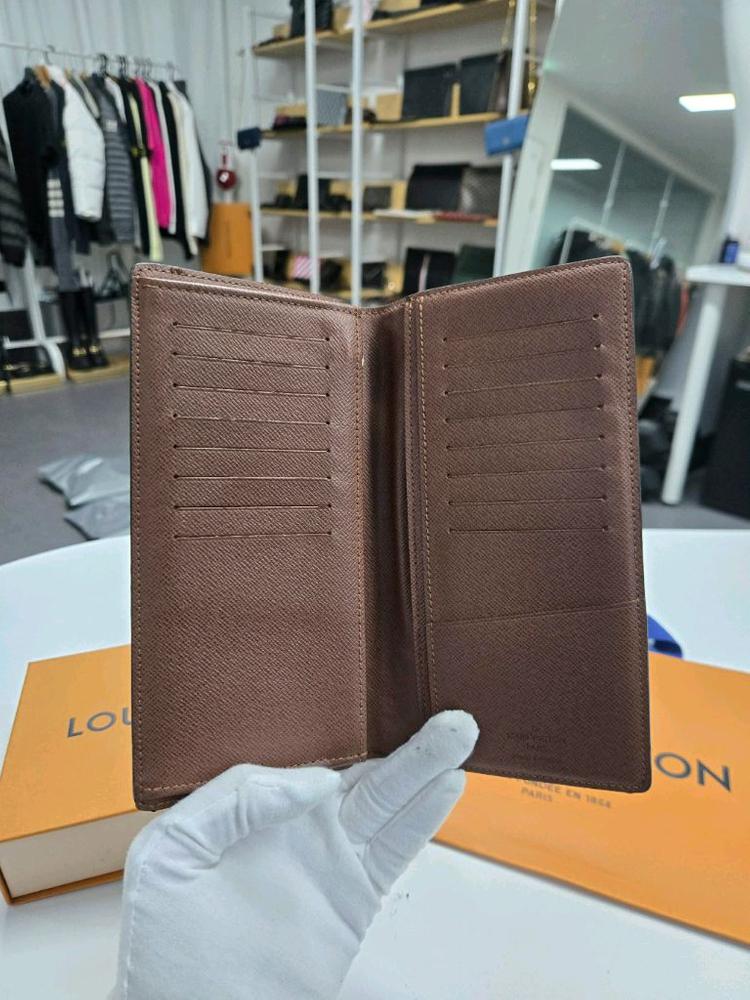 [A급컨디션] 루이비통 모노그램 장지갑--4