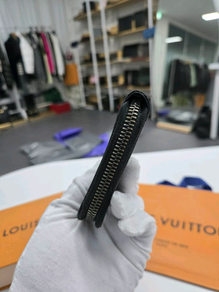 [A급컨디션] 루이비통 이클립스 지퍼 장지갑--2