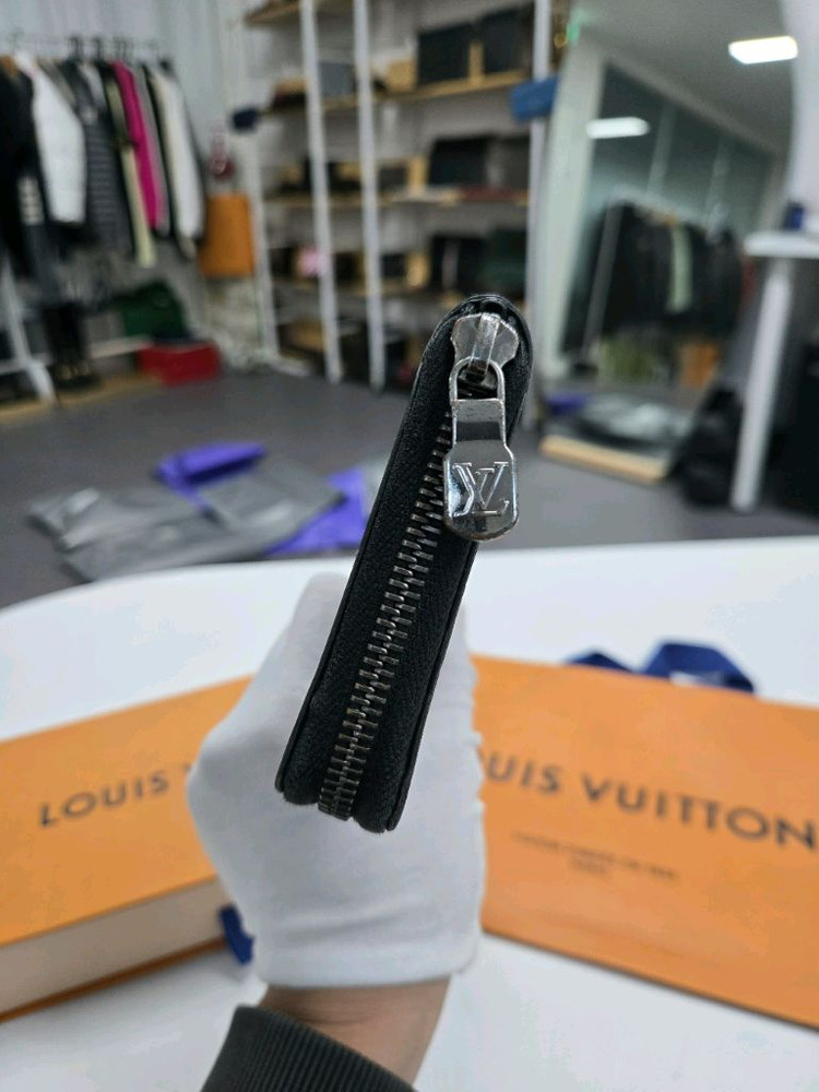 [A급컨디션] 루이비통 이클립스 지퍼 장지갑--4