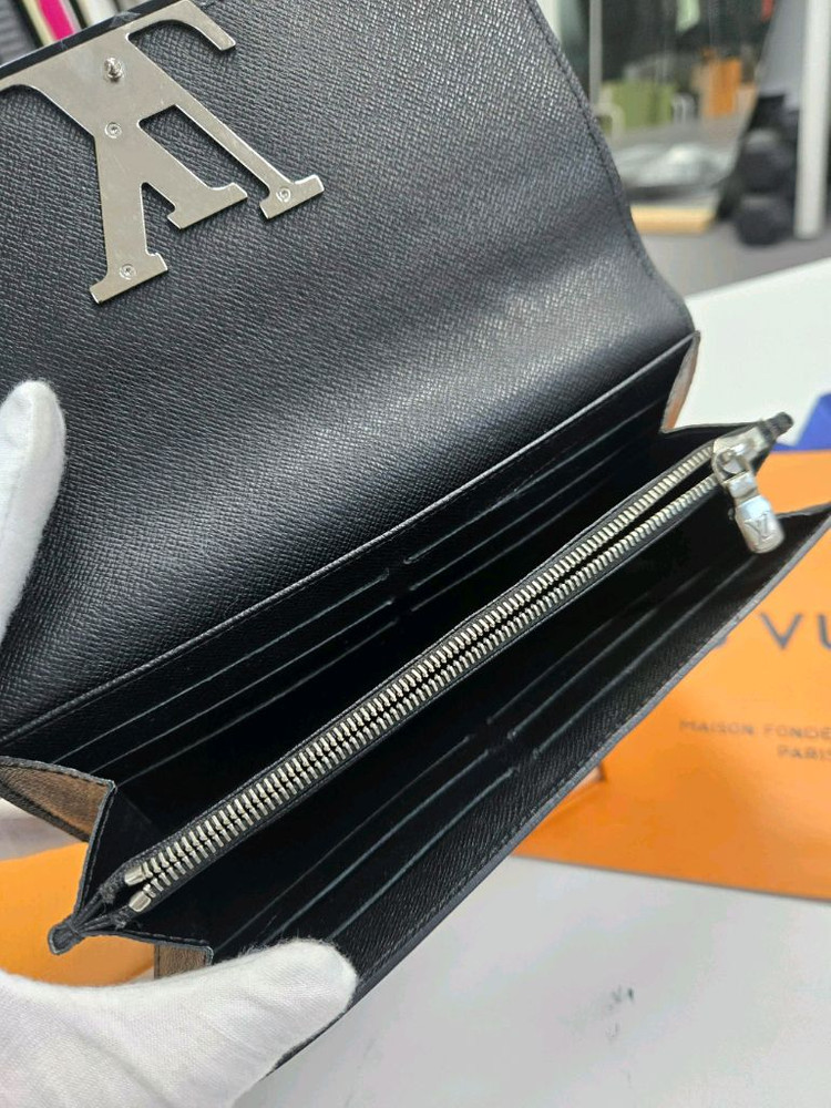 [A급컨디션] 루이비통 에삐 카퓌신 장지갑--5