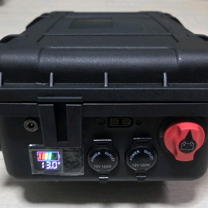 인산철파워뱅크140ah+무시동히터 8K