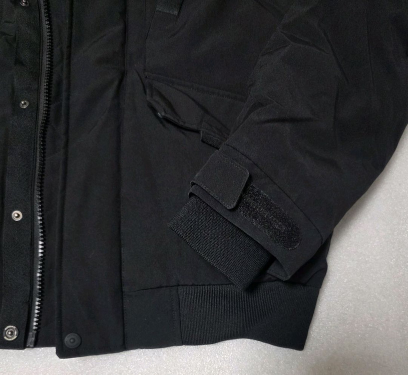 내셔널지오그래픽 덕다운 봄버자켓 숏패딩 공용 S(90~95) 이미지