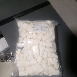 빅 화이트 마시멜로 새상품