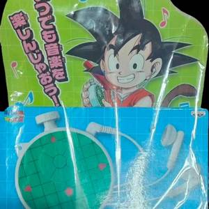 미개봄드래곤볼 손오공 음향탐지기 디자인 MP3 플레이어 이미지