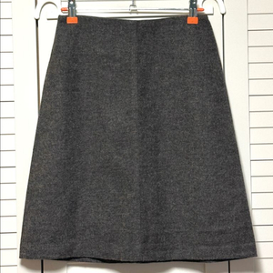 #새상품 : 국내제작 데일리 슬림 a라인 스커트 S 다크브라운