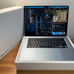 맥북에어 m4 15인치 16GB/512GB