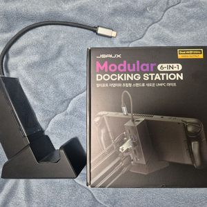 JSAUX 스팀덱 6 in 1 도킹 스테이션
