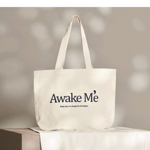 새상품) 밀리옹 에코백 반려견 캔버스 산책가방 강아지용품 이미지