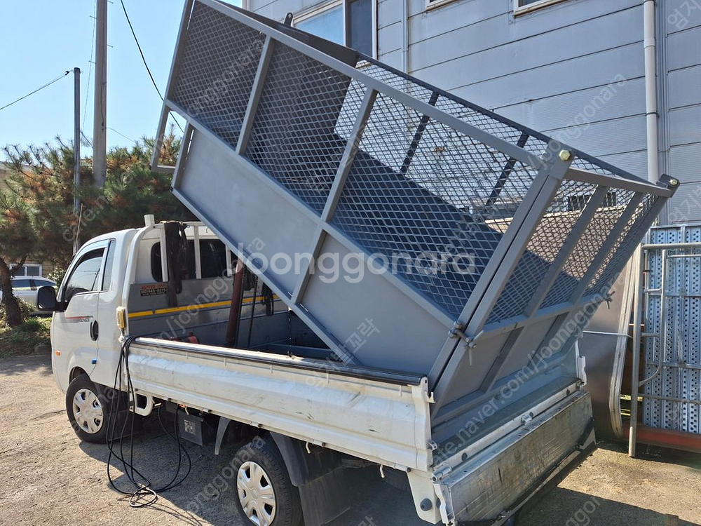 탈부작덤프적재함 1톤덤프적재함--1