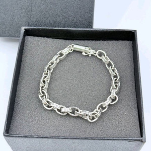 Chrome Hearts 크롬하츠 페이퍼 체인팔찌 새상품 이미지