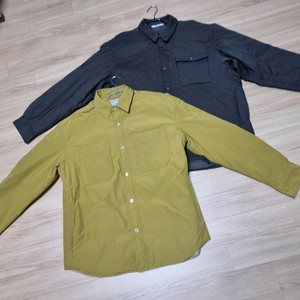 8즈 세컨즈 105 패딩 남방