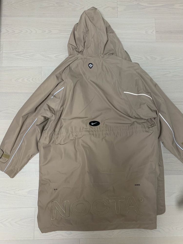 나이키 녹타 사이드라인 자켓--1