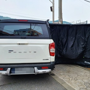 가로바/루프박스/자전거캐리어/어닝/하드탑텐트/윈드가드 장착 전국 무료택배 출장장착