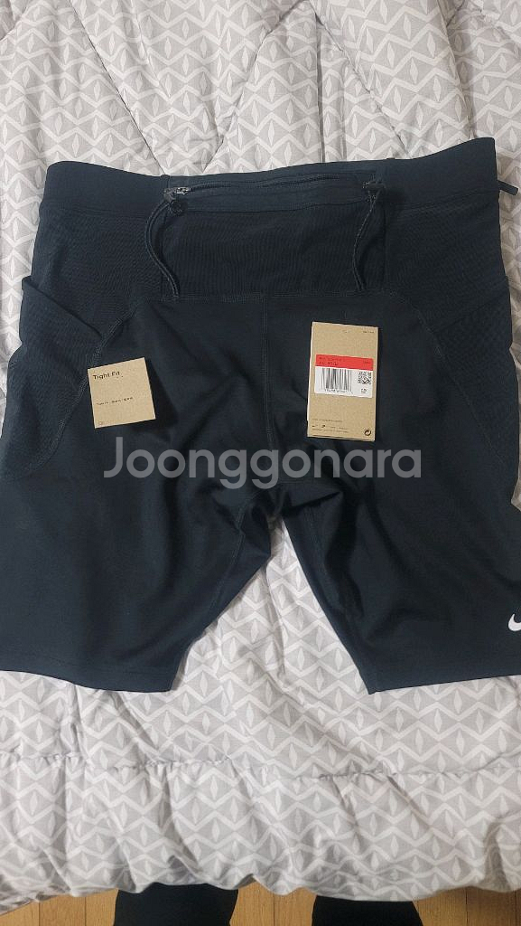 나이키 ACG 러닝 쇼츠 라바 루프 드라이핏 ADV 하프 트레일 타이츠 레깅스 IO9672-010--2